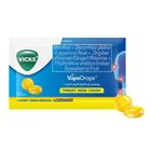 Vicks Vapodrops Lozenges Honey Lemon 8 Pieces