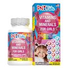PN Kids Vitamin and Minerals for Girls (60 Gummies) 150g