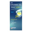 Solmux Advance Carbocisteine + Zinc (500mg / 10mg) Suspension 60ml