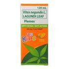 Plemex Vitex Negundo L. Lagundi Leaf Syrup For Kids (300mg / 5ml) 120ml