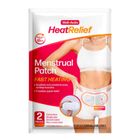 WellnActiv HeatRelief Menstrual Patch 2 Pieces