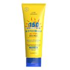 Luxe Organix 6 in 1 Maxshield Active Ultra Sheer Face and Body Sunscreen 100ml