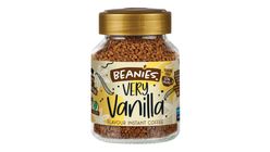 Beanies Very Vanilla Flavour Instant Coffee 50g