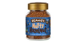 Beanies Nutty Hazelnut Flavour Instant Coffee 50g