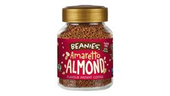 Beanies Amaretto Almond Flavour Instant Coffee 50g