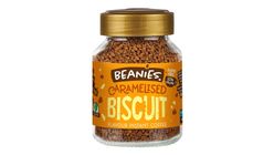 Beanies Caramelised Biscuit Instant Coffee, 50g