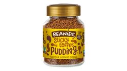 Beanies Sticky Toffee Pudding Flavour Instant Coffee 50g