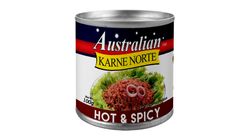 Australian Karne Norte Hot & Spicy 100g