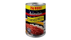 Australian Corned Beef 150g + 25g