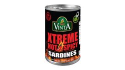 Vinta Xtreme Hot and Spicy Sardines 155g