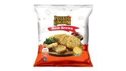 Potato Kingdom Hash Brown Oval 480g