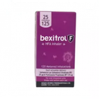 Bexitrol F 125 mcg + 25 mcg Aerosol Inhalation 1s - 21200000000805