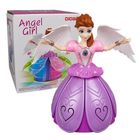 Princess Music Dancing Doll & Rotating Angel Girl Flashing Lights 1 Piece