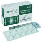 Ramoril 1.25mg 10 Tablets