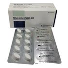 Glucomet XR 500 mg Tablet 10 Tablets