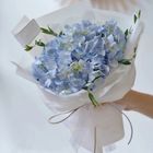 Blue Hydrangea Bouquet 1 Bouquet