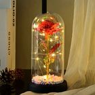 Enchanted Glass Dome - Red 1 Piece