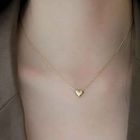 Heart Dainty Necklace - Gold 1 Piece
