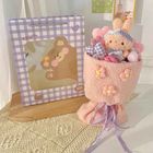 Peach My Melody Plush Toy Bouquet 1 Bouquet
