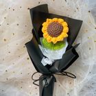 Sunflower Woven Stalk 1 Piece