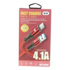 Wb Fast Charger Data Cable USB to Type-C 1 Piece