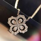 White Clover Necklace 1 Piece