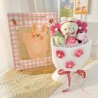 White My Melody Plush Toy Bouquet 1 Bouquet