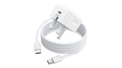 Charging Head 20W 1pc + Type-C Data Cable 1pc