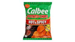 Calbee Potato Chips Hot & Spicy 125g - 7001058