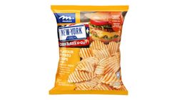 Meadows New-York Cheese Burger V-Cut 60g (5112234)