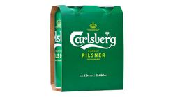 Carlsberg Pilsner Can Recyclable 2 x 490ml
