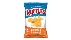 Ruffles Cheddar & Sour Cream 180g (5113777)