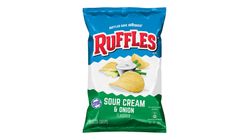 Ruffles Sour Cream & Onion 170g (5118023)