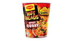 Maggi Hot Heads Cup Spicy Curry 59g (5002232)