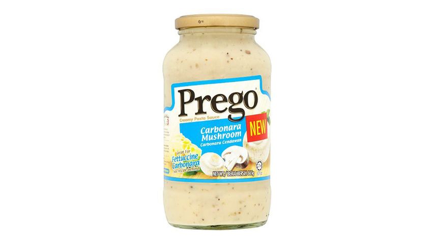Prego Carbonara Mushroom Pasta Sauce 665g
