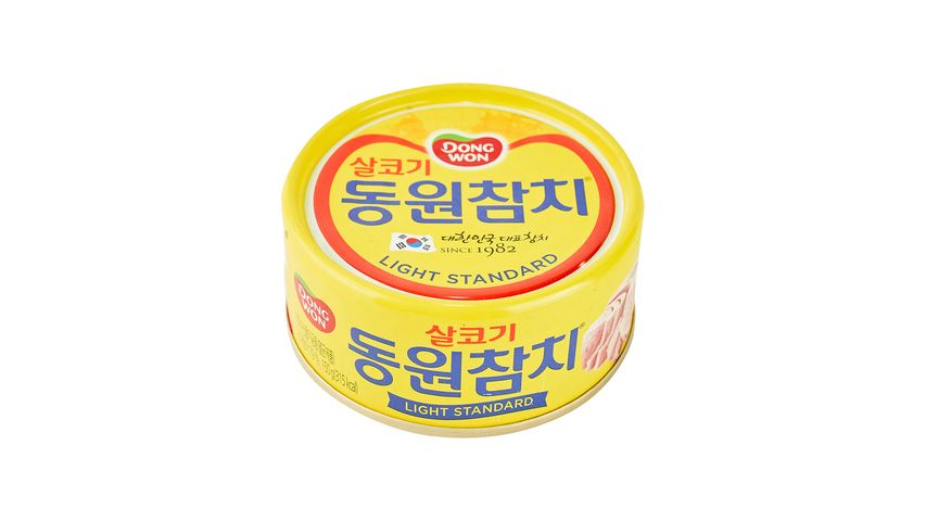 Dong Won Tuna Light Standard Can Food 150g