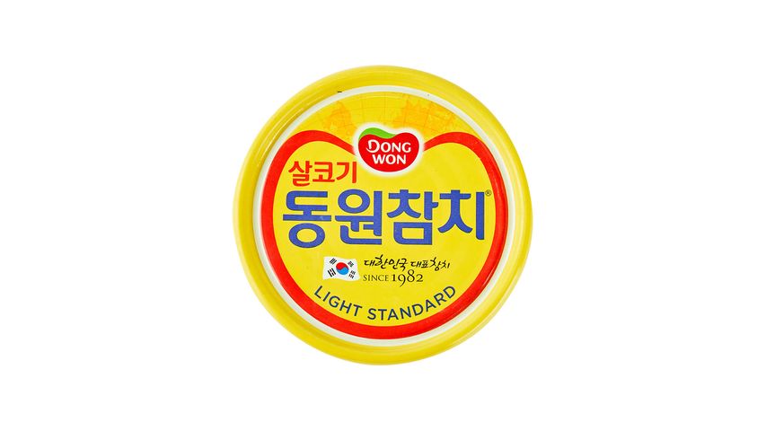 Dong Won Tuna Light Standard Can Food 150g