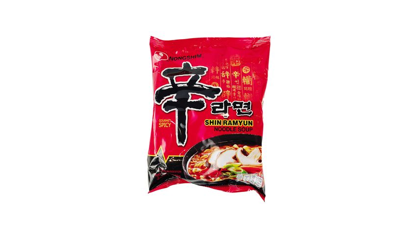 Nongshim Shin Ramyun Spicy Mushroom​​ 120g