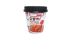 Yopokki Cup Spicy Rice Cake 140g - 5002337