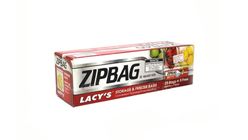 Lacy's Zipbag Storage & Freezer Bags Quart Size 25pcs 9500006