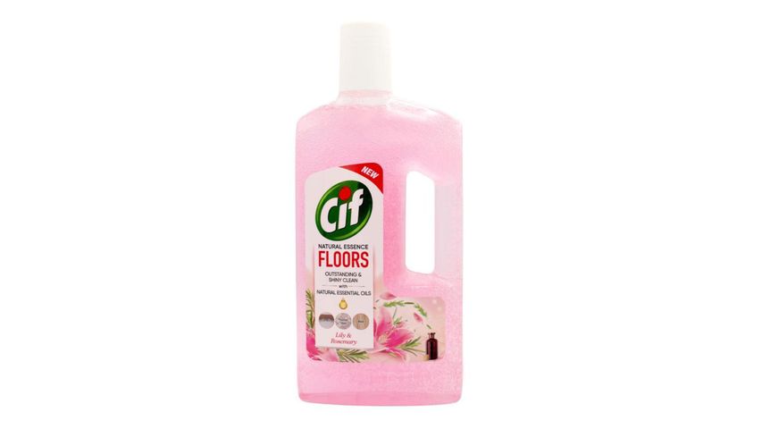 Cif Natural Essence Floor Cleaner Lily & Rosemary 997ml