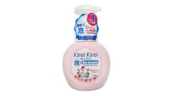 KIREI KIREI Anti-Bacterial Foaming Hand Soap Moisturizing Peach 250ml
