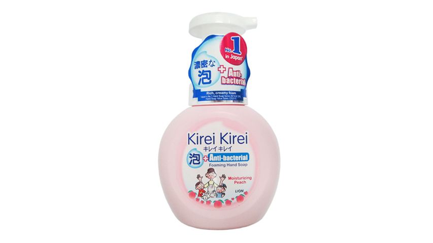 Kirei Kirei Foaming Hand Soap - Moisturizing Peach 250ml