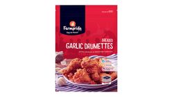 Farmpride Breaded Garlic Drumettes 350g