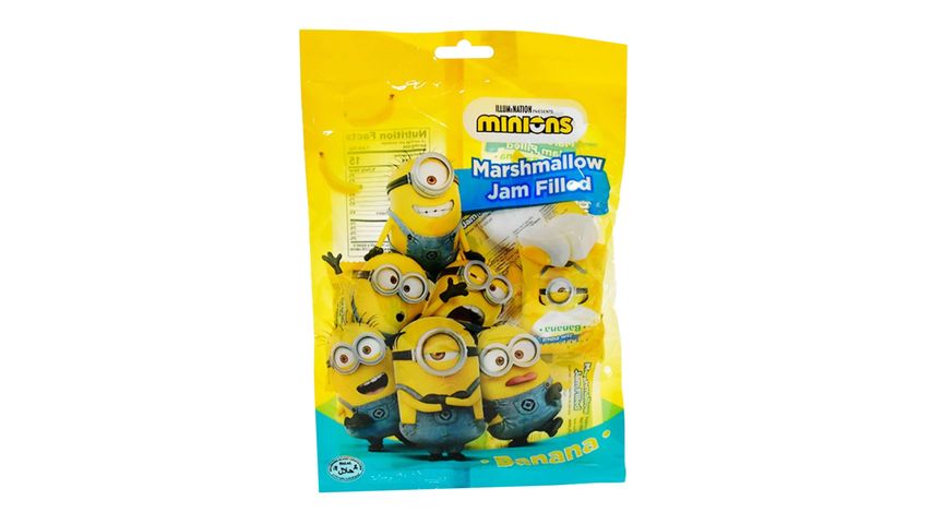 Minions Marshmallow (Banana) Jam Filled 90g