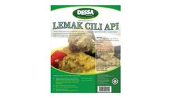 Dessa Lemak Cili Api Paste 200g
