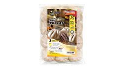 Al Barakah Frozen, Pau Coklat, 12 pcs (Small)