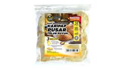 Al Barakah Frozen, Karipap Pusar Telur Puyuh, 20 pcs