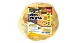 Al Barakah Frozen, Roti Prata Bulat, 10 pcs