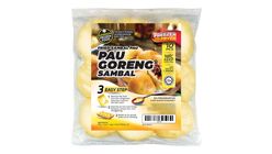 Al Barakah Frozen, Pau Goreng Sambal, 10 pcs